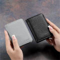 New Super Slim Soft Wallet PU Leather Mini Credit Card Wallet Purse Card Holders Men Wallet Thin Small Short Skin Wallets. 