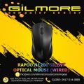 Rapoo N1200 Silent Optical Mouse (Wired). 