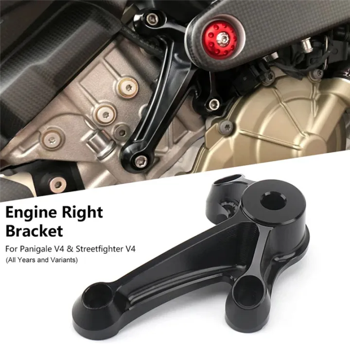 Motorcycle%20Engine%20Support%20Bracket%20for%20Streetfighter%20V4%20PANIGALE%20Panigale%20V4%20Engine%20Right%20Upper%20Bracket%20Accessories%20-%20Image%202