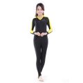Swimsuit Sun-Protective Clothing Men's and Women's Dive Skin Diving Suit Long Sleeve   Siamese Snorkeling Suit. 