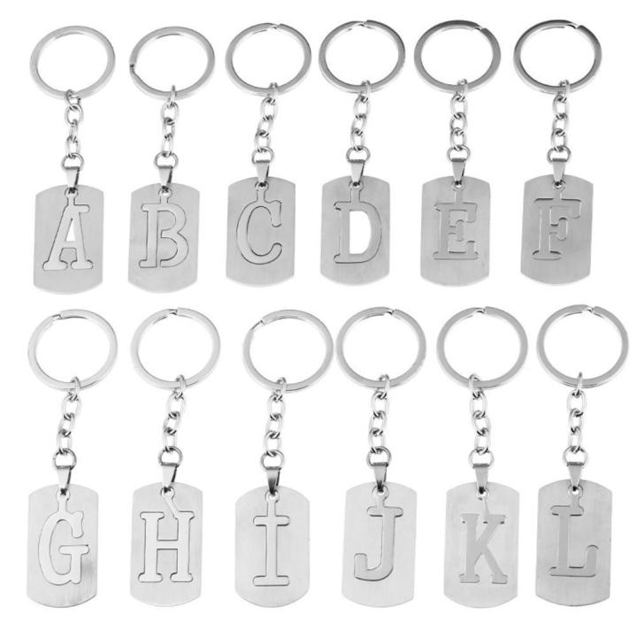Men's%20Keychain%20Couple%20Keychain%20Gift%20Keychain%20Personalized%20Keychain%20Initial%20Keychain%20Alphabet%20Keychain%20-%20Image%202