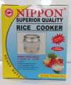 Nippon Rice Cooker with Steamer 1.0L. 