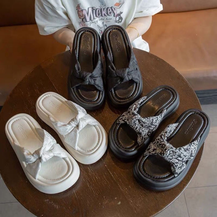 Women's%20Summer%20Slippers%202024%20New%20Fairy%20Style%20with%20Skirt%20Platform%20Beach%20Sandals%20Fashion%20Pregnant%20Women's%20Flip-Flops%20-%20Image%203