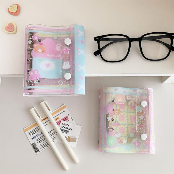 Mini%20Binder%20M5%20Size%20Inner%20Core%20Portable%20Notebook%20DIY%20Loose%20Leaf%20Ledger%20for%20Students%20Office%20School%20Personal%20Study%20-%20Image%202