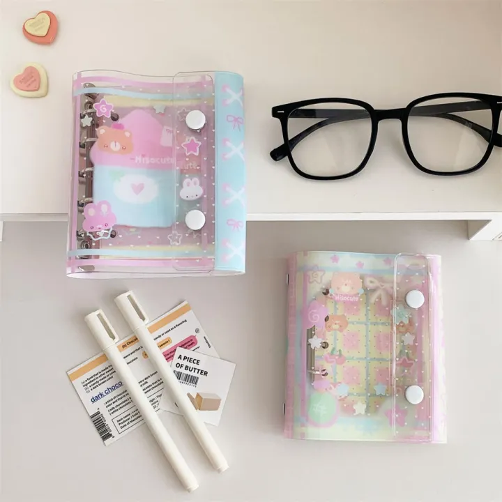 Mini%20Binder%20M5%20Size%20Inner%20Core%20Portable%20Notebook%20DIY%20Loose%20Leaf%20Ledger%20for%20Students%20Office%20School%20Personal%20Study%20-%20Image%202