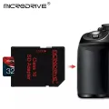 MICRODRIVE Genuine 32GB A1 Micro SD Memory Card 100MB/s Class 10. 