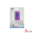 AA Rechargeable Lithum Battery (2500mWh) with Cable. 