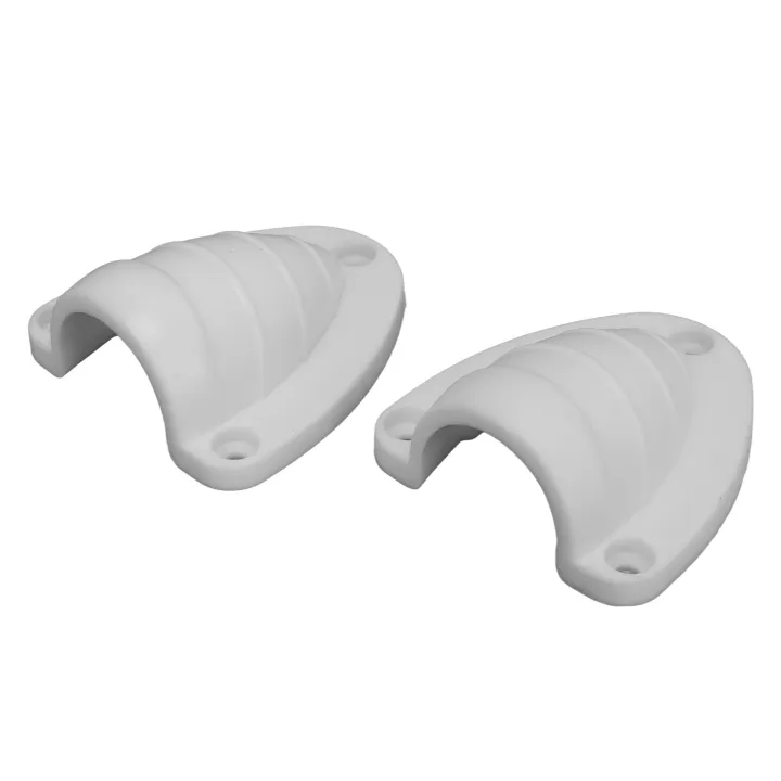 Marine%20Wire%20Cable%20Vent%20Cover%20with%203%20Screw%20Holes%20Plastic%20Clamshell%20Ventilator%20for%20Yachts%20Boats%20Ships%20-%20Image%202