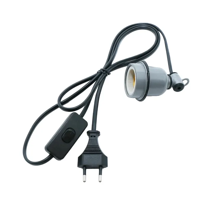 Power%20Cord%20Cable%20E27%20Ceramic%20Reptile%20Heating%20Lamp%20Holders%20Base%20Eu%20Hanging%20Fixture%20Socket%20Adapter%20With%20Switch%20Farm%20Breeding%20-%20Image%203