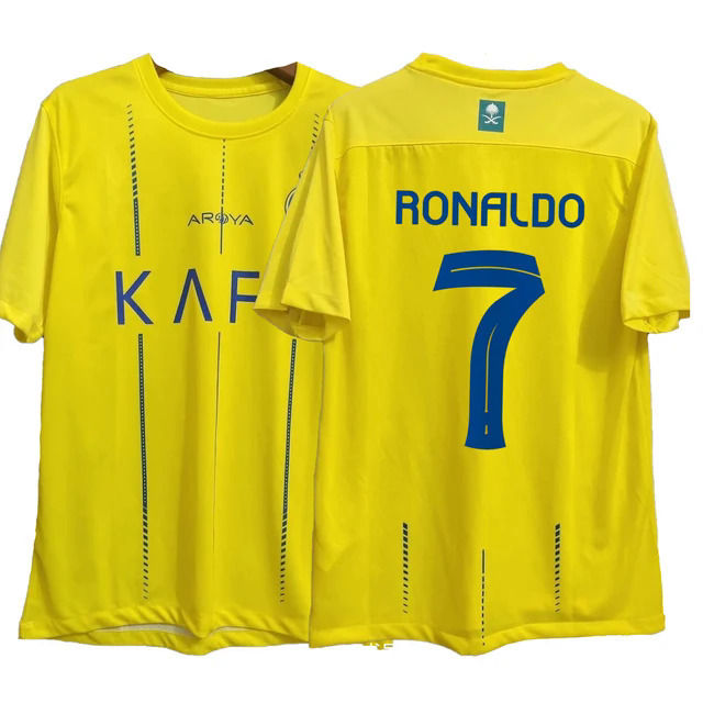 New%20Summer%2023/24%20SA%20Football%20Shirt%20Training%20Jersey%20Kid%20Soccer%20Jersey%20Ronaldo%207%20Soccer%20Jersey%20For%20Adult%20&%20Kid%20-%20Image%203