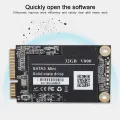 1.8 Inch Solid State Drive MSATA3 mSATA III/II/I SSD High Speed ​​Portable Ultrabook Continuous. 
