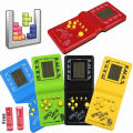 Brick Game Game Boy Video Game with All In One total Brick Games for Children Adults for Increasing Hand-Eye/Mind Concentration, Brain and IQ Level Developer, Brick Game 9999 in 1 Video Game With Battery in Daraz Flyer. 