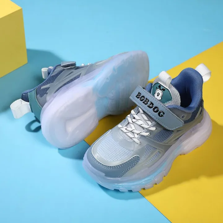 Bobdog%20Children's%20Shoes%20Boys%20Running%20Shoes%20Spring%20and%20Autumn%20New%20Children's%20Soft%20Bottom%20Breathable%20Versatile%20Female%20Luminous%20Shoes%20Dad%20Shoes%20-%20Image%208