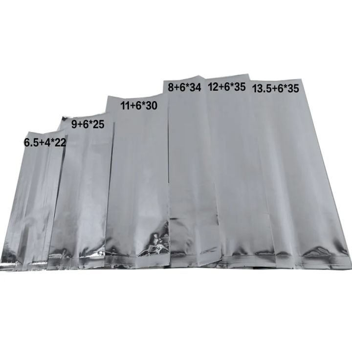50pcs%2012x17cm%20100g%20Silver%20Aluminum%20Foil%20Bags%20with%20Tear%20Notch%20Heat%20Vacuum%20Seal%20for%20Food%20Storage%20-%20Image%208