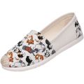 Old Beijing Cloth Shoes Women Summer Autumn New Style Slip-on Lazy Non-Slip Soft Bottom Fisherman Canvas Shoes Korean Style All-Matching Women's Shoes. 