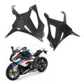 1 Pair Carbon Fiber Belly Pan Lower Fairing Panel Motorcycle Exterior Accessories for BMW S1000RR 2019 Up Belly Pan Fairing. 