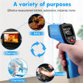 GM321 Handheld IR Thermal Imaging Camera Digital ColorDisplay Infrared Image Resolution Thermal Imager Camera. 