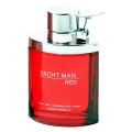 Yacht Man men perfume red  100ml. 