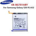 Samsung Galaxy S20 FE 5G Battery SM-G781B A52 Battery SM-A526/DS SAMSUNG  EB-BG781ABY 4500mAh Replacement Battery. 