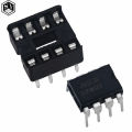 20pcs 10 Each Ne555 Ne555p Ic 555 Timer Programming Oscillator Chip 8 Pin Dip Sockets. 