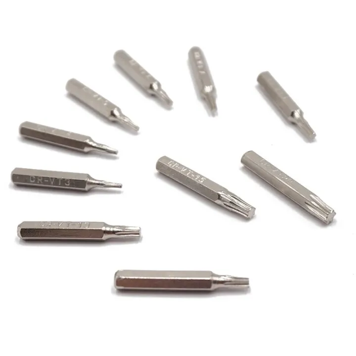 mini%20screwdriver%2010pcs%204mm%20Hex%20Shank%20Torx%2028mm%20Length%20Mini%20Precision%20Screwdriver%20Bits%20T3%20T4%20T5%20T6%20T7%208T%20T9%20T10%20T15%20T20%20Phone%20Repair%20Bit%20Set%20-%20Image%203