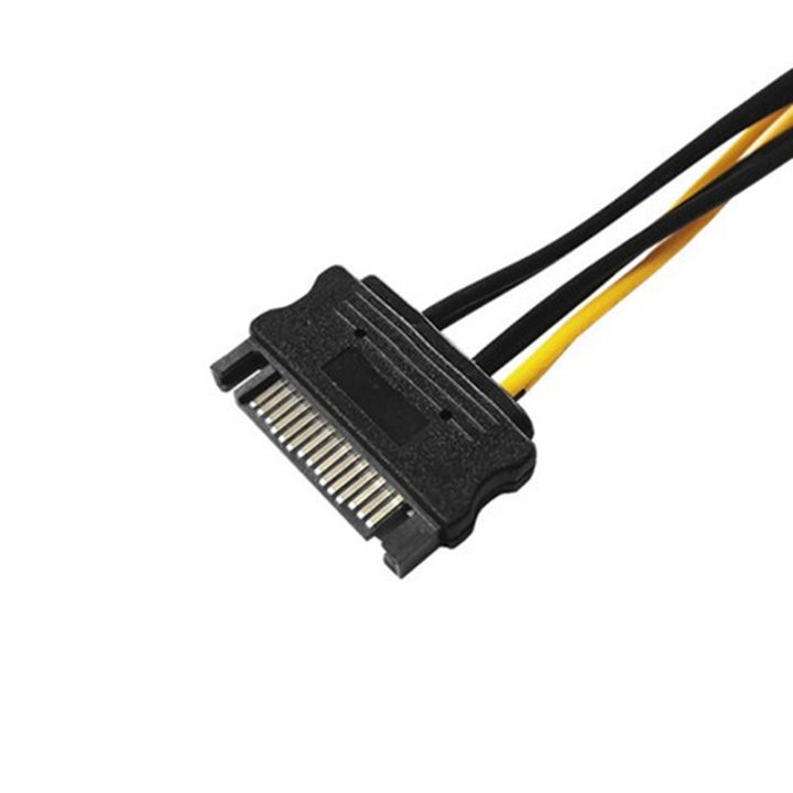 15pin%20SATA%20Male%20to%208pin%20PCI-E%20Power%20Supply%20Cable%208.16%20inch%20SATA%20Cable%2015-pin%20to%208%20pin%20cable%20Wire%20for%20Graphic%20Card%20-%20Image%205