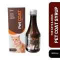 Pet COAT Syrup 200mL. 