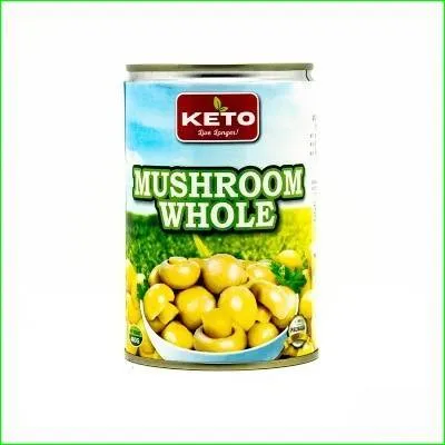 Whole Mushroom 400g - Keto - AM000020