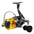 【Miga Plaza】All-Metal Freshwater And Seawater Dual Use Fishing Reel Big Pulling Drag Spinning Reel Durable Carp Fishing Saltwater. 