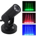 Mini LED Stage Light Beam Projector Spotlight Party Disco DJ Club Music Bar Lamp. 