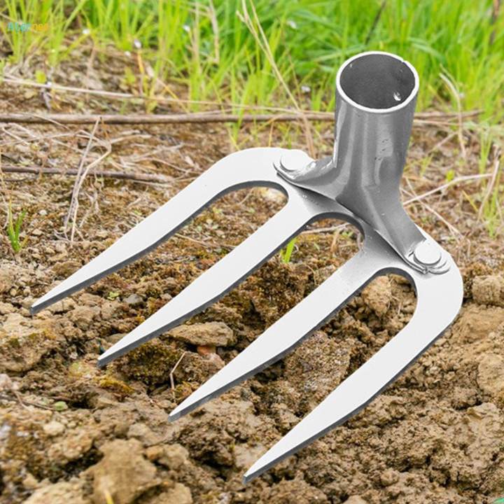Small Head Rake Gardening Rake Head Weeding Rake Head for Landscaping Backyard ...