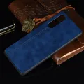 (Stock available) For Oppo Find X2 Neo Shockproof Sewing Cow Pattern Skin PC + PU + TPU Case. 