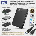 Portable Enclosure 3.0 HDD SSD 2.5'' External Case. 