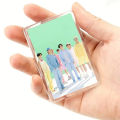 Magnetic Acrylic Memory Frame – 7cm x 4.5cm. 