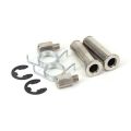 Motorcycle Front Footrests Foot Pegs for Ninja ZX6R ZX10R -6R Z1000 Z750 ER6F. 