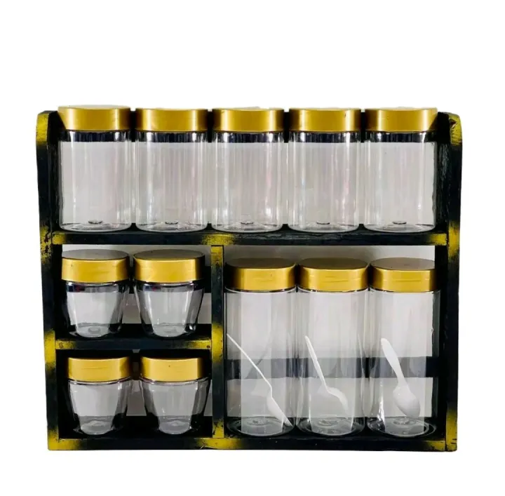 High-Quality Wooden Bottle Rack Combo Set - [Capacity Details] - Organize and Display Your Bottles in Style