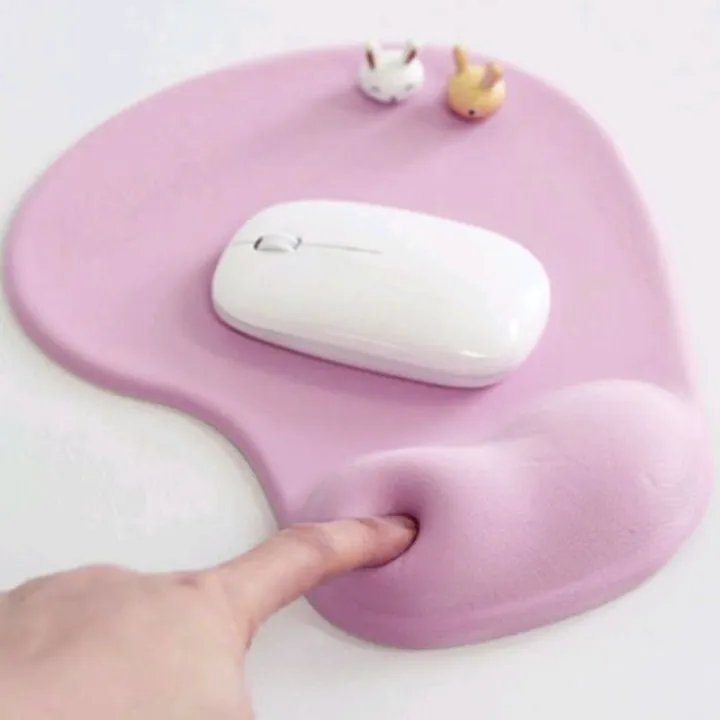 Mouse%20Office%20Mousepad%20Pad%20Support%20Gel%20With%20Rest%20Desk%20Wrist%20Gaming%20Ergonomic%20Wrist(A%20-%20Red)%20-%20Image%203