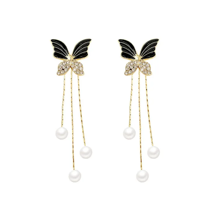 2023%20New%20Fashion%20Trend%20Unique%20Design%20Elegant%20Delicate%20Light%20Luxury%20Black%20Butterfly%20Earrings%20Women%20Jewelry%20Party%20Premium%20Gifts%20-%20Image%202