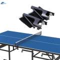 Folding Pong Net and Post Screw on Clamp for Table Tennis Training 6ft Long Net Accessory. 