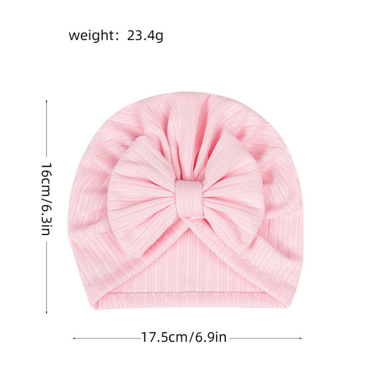 Big%20Bowknot%20Baby%20Turban%20Hat%20Summer%20Thin%20Elastic%20Indian%20Cap%20for%20Infant%20Boy%20Girl%20Head%20Wraps%20Solid%20Color%20Bows%20Newborn%20Bonnet%20Beanie%20-%20Image%206