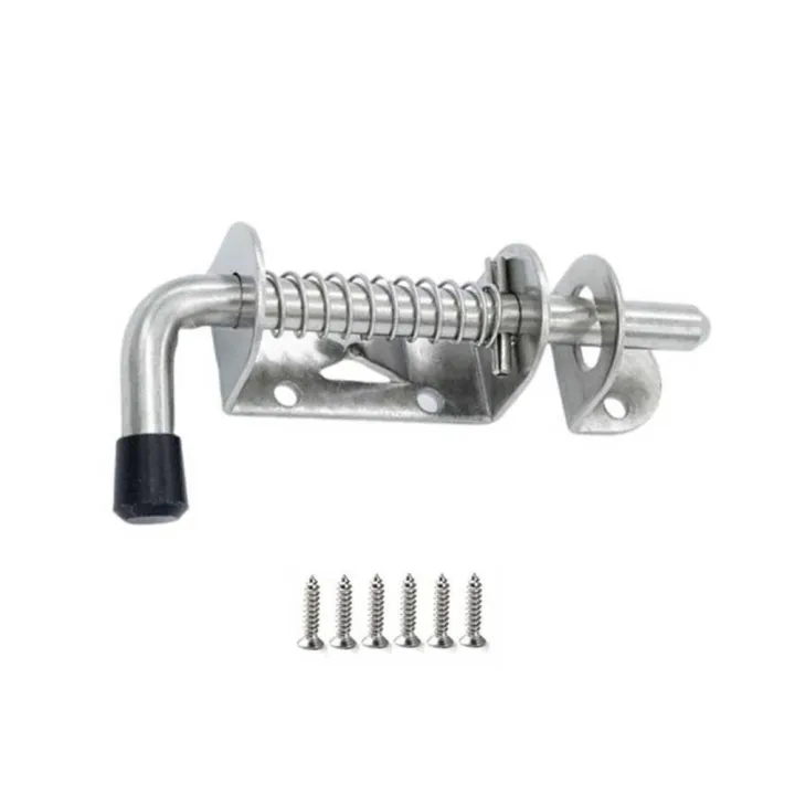 2PCS%20Latch%20Pin%20Locking%20Mechanism%20304%20Stainless%20Steel%20Cabinet%20Hinges%20Rust-Resistant%20Spring%20Loaded%20Window%20Latch%20for%20Cabinet%20-%20Image%203