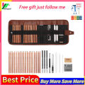 Drawing Beginner Sketch Set Charcoal Pencil Eraser Art Craft Painting Sketching Kit Artist's Pencils Earser Drawing Supplies Kit. 