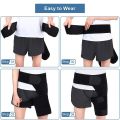 LeiyanSpecial Tcare Sciatica Nerve Pain Relief Thigh Compression Brace for Hip Joints Arthritis Groin Wrap Brace Protector Belt Legwarmers New. 