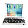 IPad 9.7 Inch Keyboard CaseFlip-open IPad Wireless Bluetooth Keyboard with Protective Case Cover for 9.7inch ipad Air2/ ipad Air/ ipad Pro/ipadSilver. 