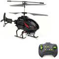 RC Sky King Remote Control Helicopter Toy Model Flying Mini Resistance to Falling Stable RC Airplane Helicopter Aircraft Flashing Light with Remote Control Easy to Learn Good Operation Aircraft for Beginner Children. 