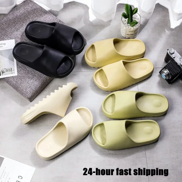 Summer Men's Slippers Slides for Men Luxury Brand Outdoor Trending Thick Bottom Sliders Beach Sandals Designer Slides for Women