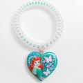 Disney Princess Telephone Line Bracelet Anime Cartoon Princess Cinderella Bell Rapunzel Elastic Spring Bracelet Gift. 