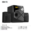 Original Den-B D-531SP 2.1 Subwoofer Wireless Bluetooth Subwoofer System Buffel Set Home Theater Speaker Sound System Sub with Bluetooth, FM Radio, USB, SD Card Support Home Theater System. 