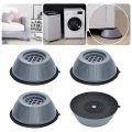 Anti Vibration Pads for  Feet Pads Shock Absorber Noise Cancelling Washer Support, Anti Vibration Pad Heightening Pads with Suction Cup (4 pcs). 