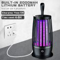 Electric Shock Mosquito Killer Lamp Household Mosquito Control Light Anti-mosquito Lamps. 